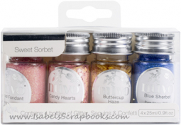 Nuvo-Pure Sheen Sweet Sorbet Glitter